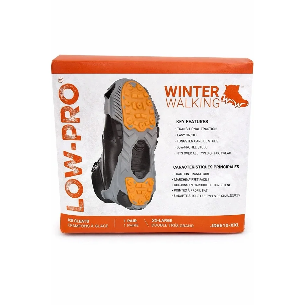 Winter Walking Low Pro Ice Cleats MEN'S Size XXL‎ 13.5+ New In Box